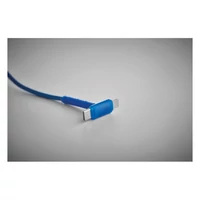 Kép 8/9 - CABLE STAND 3 az 1-ben töltőkábel, királykék