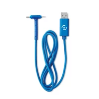 Kép 3/9 - CABLE STAND 3 az 1-ben töltőkábel, királykék