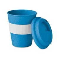 Kép 3/4 - DENALI Bambuszrost/PP pohár, kék