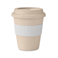 Kép 1/4 - DENALI Bambuszrosz/PP pohár, beige