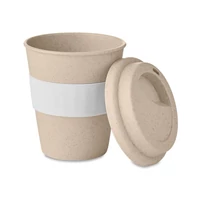 Kép 3/4 - DENALI Bambuszrosz/PP pohár, beige