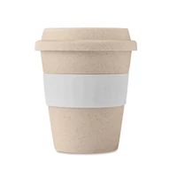 Kép 4/4 - DENALI Bambuszrosz/PP pohár, beige