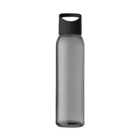 Kép 3/4 - PRAGA Üveg palack 470 ml, fekete