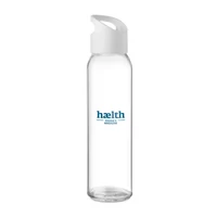 Kép 5/9 - PRAGA Üveg palack 470 ml, fehér