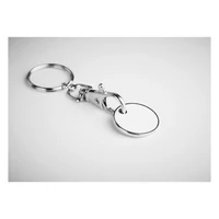 Kép 5/5 - TOKENRING Érmés kulcstartó (EUR), fehér