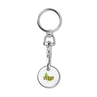Kép 3/5 - TOKENRING Érmés kulcstartó (EUR), fehér