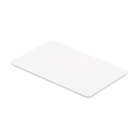 Kép 1/10 - CUSTOS RFID skimmelésgátló kártya, fehér