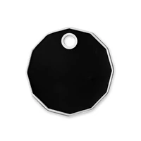 Kép 3/3 - TOKENRING Érmés kulcstartó (GBP), fekete