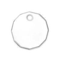 Kép 3/5 - TOKENRING Érmés kulcstartó (GBP), fehér