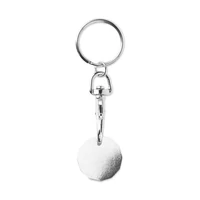Kép 4/5 - TOKENRING Érmés kulcstartó (GBP), fehér
