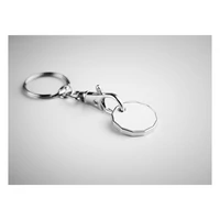 Kép 5/5 - TOKENRING Érmés kulcstartó (GBP), fehér