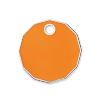Kép 3/4 - TOKENRING Érmés kulcstartó (GBP), narancssárga