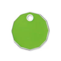 Kép 3/3 - TOKENRING Érmés kulcstartó (GBP), lime