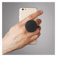 Kép 7/7 - DOT Kerek telefontartó, fekete
