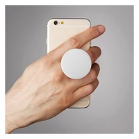 Kép 10/10 - DOT Kerek telefontartó, fehér