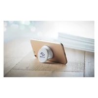 Kép 4/10 - DOT Kerek telefontartó, fehér