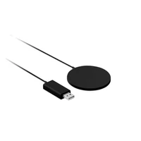 Kép 1/5 - THINNY WIRELESS Ultravékony vez. nélküli töltő , fekete