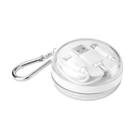 Kép 4/12 - COMBINADOS Bluetooth fülhallgató és kábel , fehér