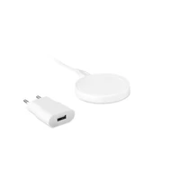 Kép 4/8 - WIRELESS PLATO SET Vezeték nélküli töltő szett, fehér