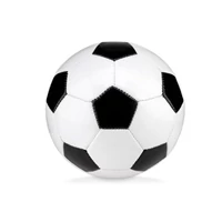 Kép 1/5 - MINI SOCCER Kis futball labda, fehér/fekete