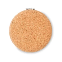 Kép 4/5 - GUAPA CORK Tükör parafa borítással, beige