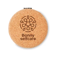 Kép 5/5 - GUAPA CORK Tükör parafa borítással, beige