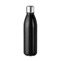 Kép 1/4 - ASPEN GLASS Üveg palack, 650 ml, fekete