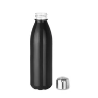 Kép 3/4 - ASPEN GLASS Üveg palack, 650 ml, fekete