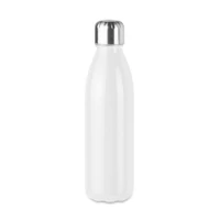 Kép 1/4 - ASPEN GLASS Üveg palack, 650 ml, fehér