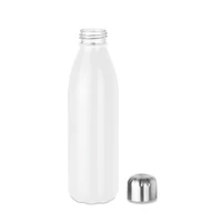 Kép 3/4 - ASPEN GLASS Üveg palack, 650 ml, fehér