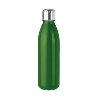 Kép 1/4 - ASPEN GLASS Üveg palack, 650 ml, zöld