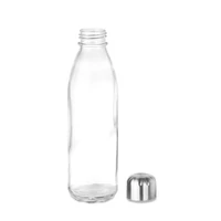 Kép 3/4 - ASPEN GLASS Üveg palack, 650 ml, átlátszó