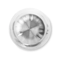 Kép 4/4 - ASPEN GLASS Üveg palack, 650 ml, átlátszó
