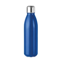 Kép 1/4 - ASPEN GLASS Üveg palack, 650 ml, királykék