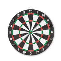 Kép 1/5 - NAIL IT Kétoldalas darts tábla, többszínű