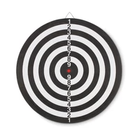 Kép 3/5 - NAIL IT Kétoldalas darts tábla, többszínű
