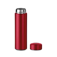 Kép 3/4 - PATAGONIA Duplafalú termosz, 470 ml, piros