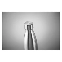 Kép 6/8 - BELO BOTTLE Duplafalú palack, 500 ml, ezüst