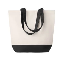 Kép 1/5 - KLEUREN BAG Vászon strandtáska, 170 g., fekete