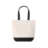 Kép 5/5 - KLEUREN BAG Vászon strandtáska, 170 g., fekete