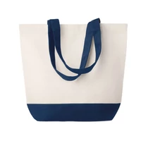 Kép 1/5 - KLEUREN BAG Vászon strandtáska, 170 g., kék