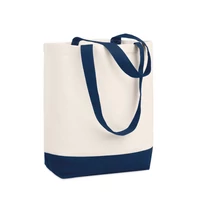 Kép 3/5 - KLEUREN BAG Vászon strandtáska, 170 g., kék