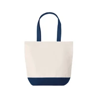 Kép 5/5 - KLEUREN BAG Vászon strandtáska, 170 g., kék