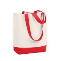 Kép 3/4 - KLEUREN BAG Vászon strandtáska, 170 g., piros