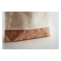 Kép 3/5 - PORTO BAG Parafa & pamut kozmetika táska , beige