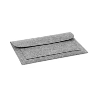 Kép 8/9 - POUCHLO Filc laptop táska, szürke