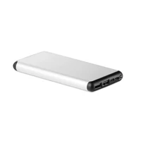 Kép 1/10 - SIUR POWER 10.000 powerbank, tapadókorong , matt ezüst