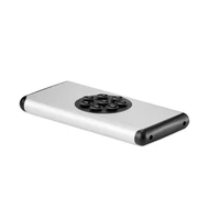 Kép 5/10 - SIUR POWER 10.000 powerbank, tapadókorong , matt ezüst
