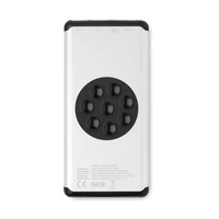 Kép 7/10 - SIUR POWER 10.000 powerbank, tapadókorong , matt ezüst