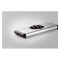 Kép 9/10 - SIUR POWER 10.000 powerbank, tapadókorong , matt ezüst